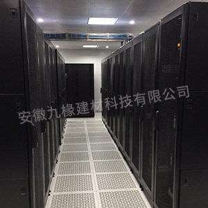 蒙城縣公安局機(jī)房墻板 