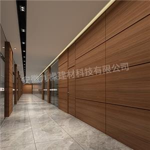 金屬木紋墻板 